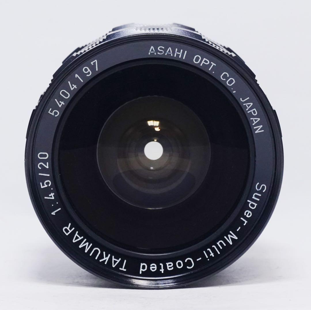 希少 極美品 PENTX SMC TAKUMAR 20mm f4.5