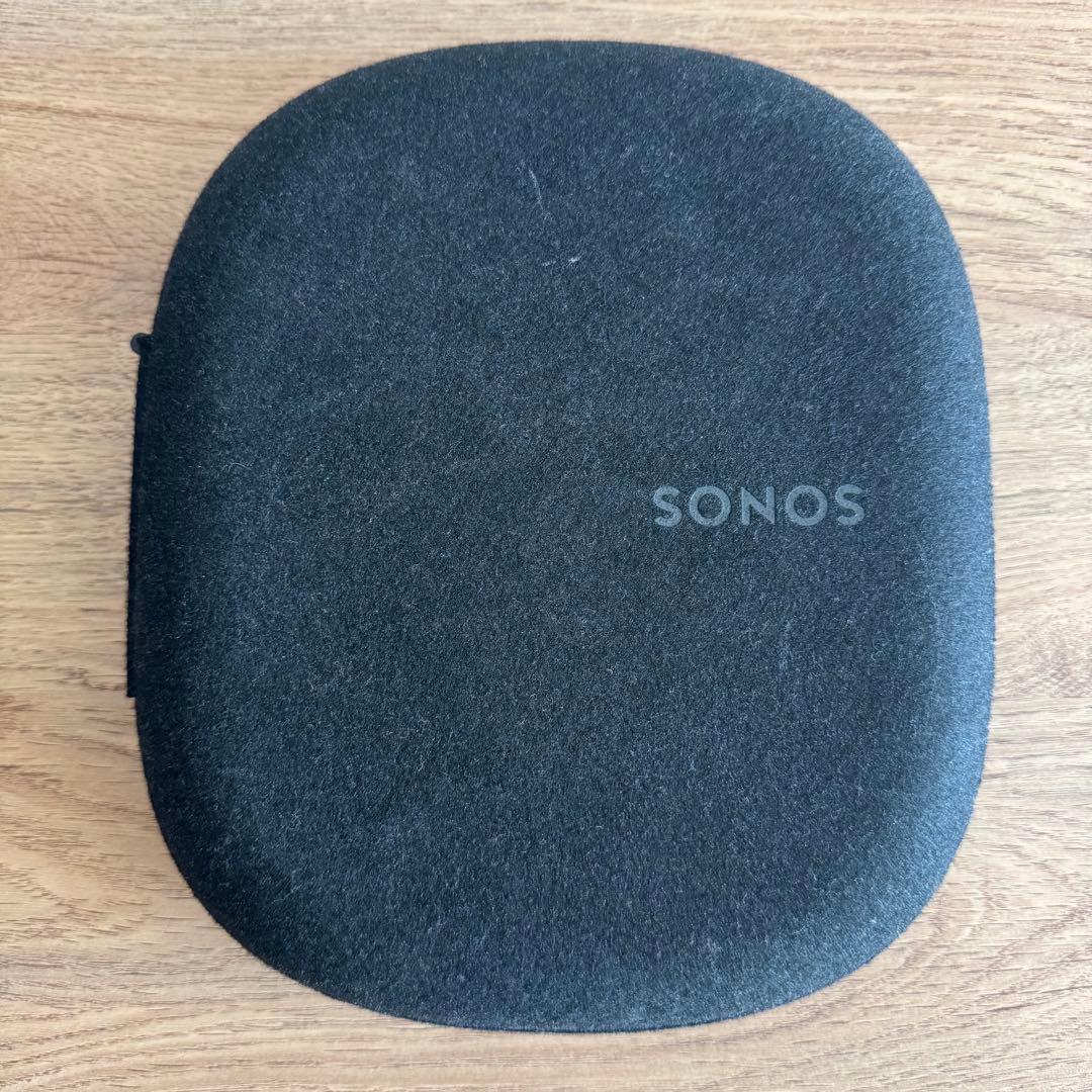 Sonos Ace ワイヤレスヘッドホン ブラック