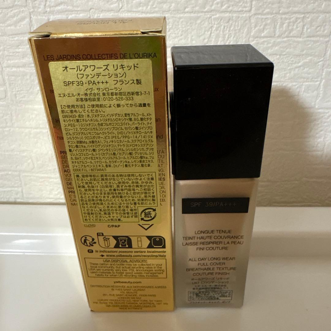 Yves Saint Laurent リキッドファンデーション　LN7 25ml