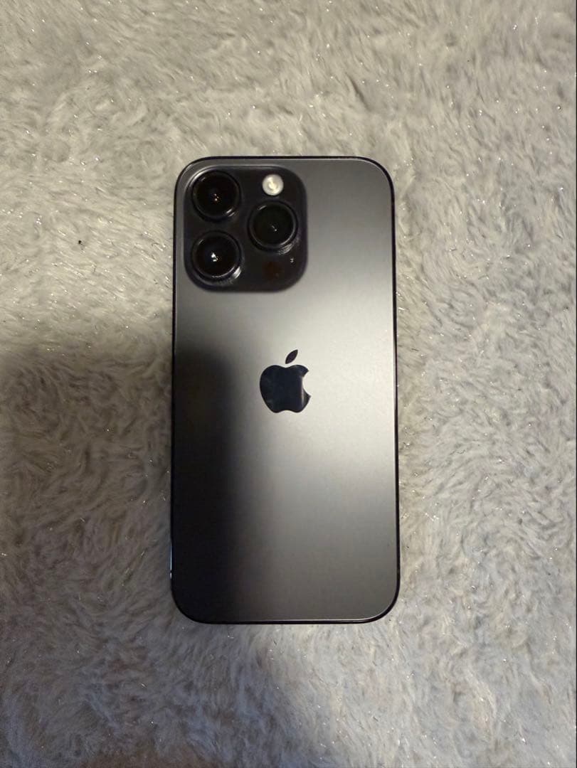 Apple iPhone 14 Pro スペースブラック 128GB