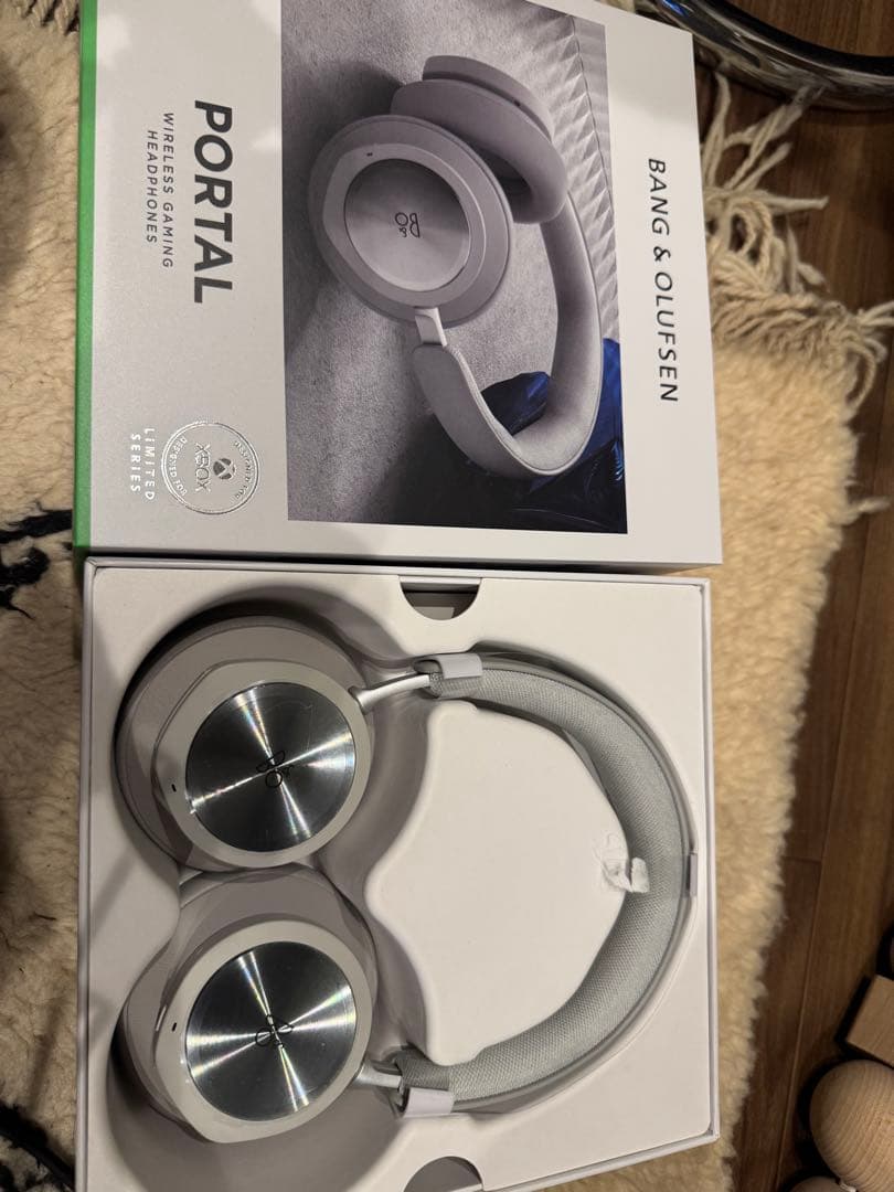 Bang&Olufsen PORTAL Xbox ワイヤレスヘッドホン B&O
