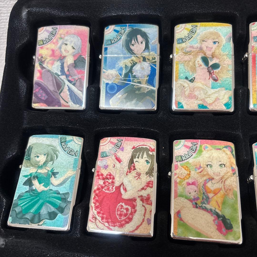 アニメキャラクターライター 10個セット