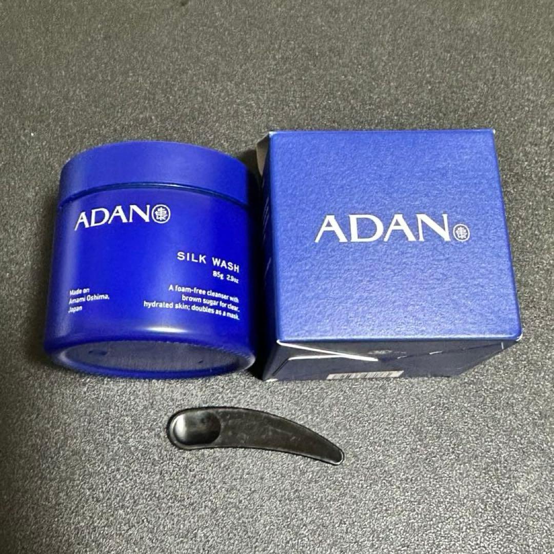 ADAN SILK シルクウォッシュ （洗顔）　85g
