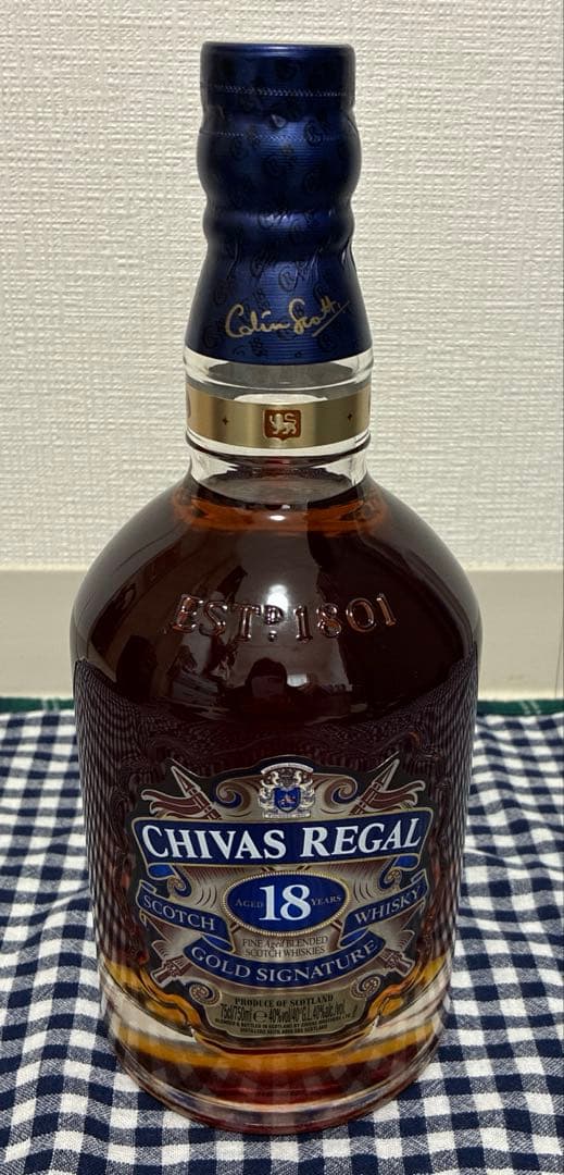 CHIVAS REGAL 18年 ゴールドシグネチャー750ml