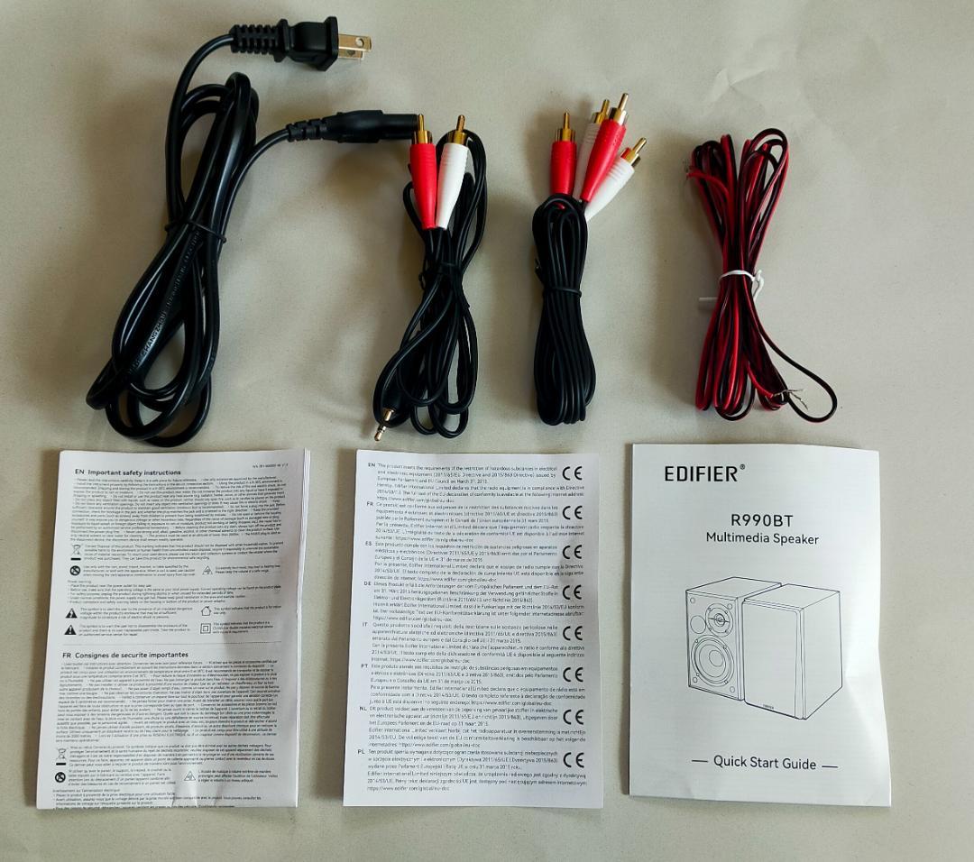 EDIFIER R990BT スピーカー Bluetooth 5.4 最大24W