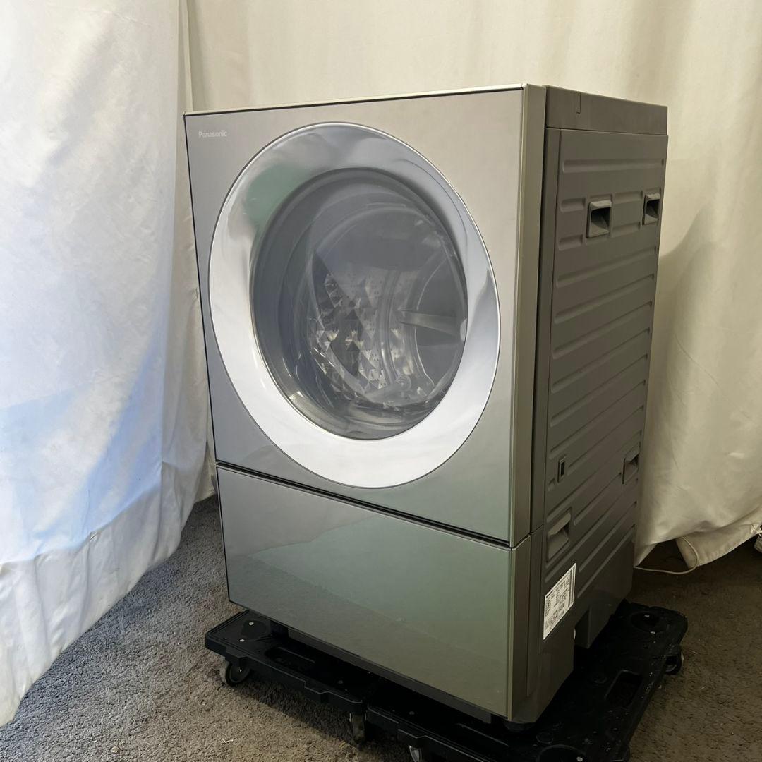 135 ドラム式洗濯機　パナソニック　大容量　10キロ　キューブル　同棲設置無料