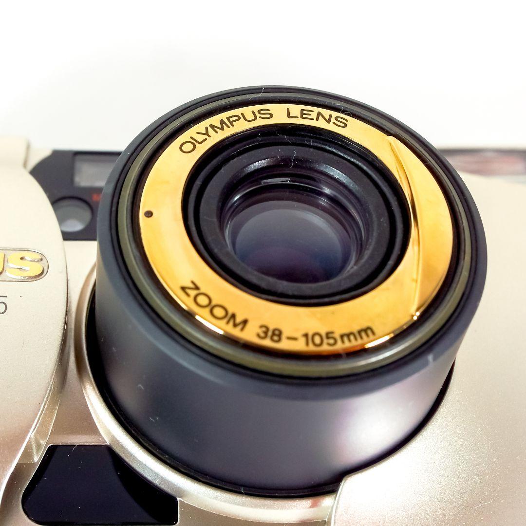 完動美品 Olympus \mu [mju:] ZOOM 105 DELUXE