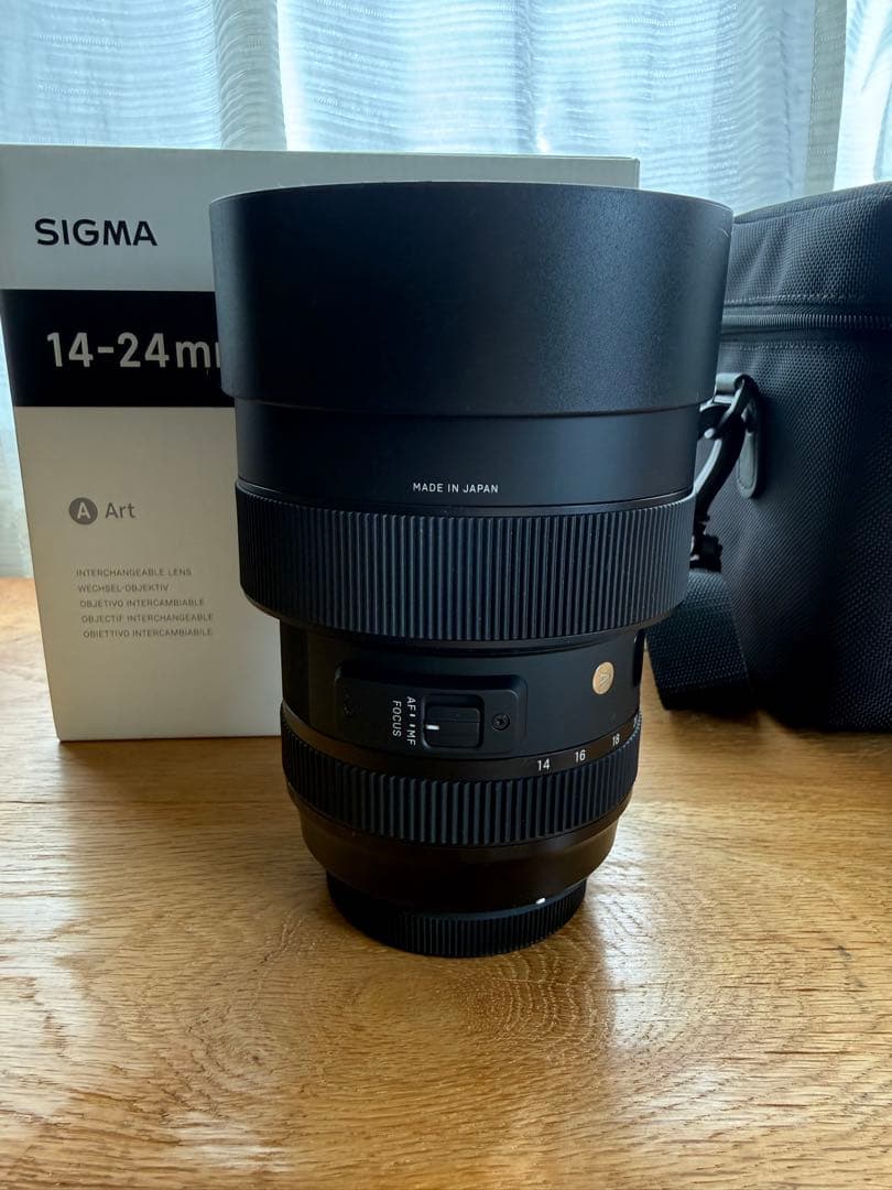 SIGMA 14-24mm F2.8 DG レンズ