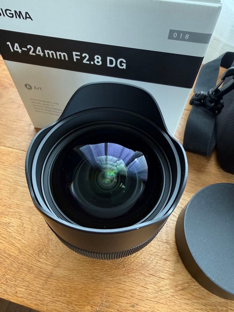 SIGMA 14-24mm F2.8 DG レンズ