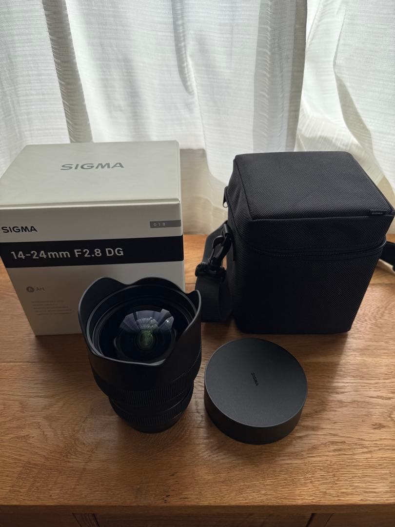 SIGMA 14-24mm F2.8 DG レンズ