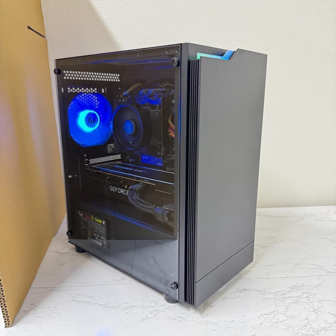 【即納激安ブラックモデル】RTX2080搭載ゲーミングPCフルセット✨R7