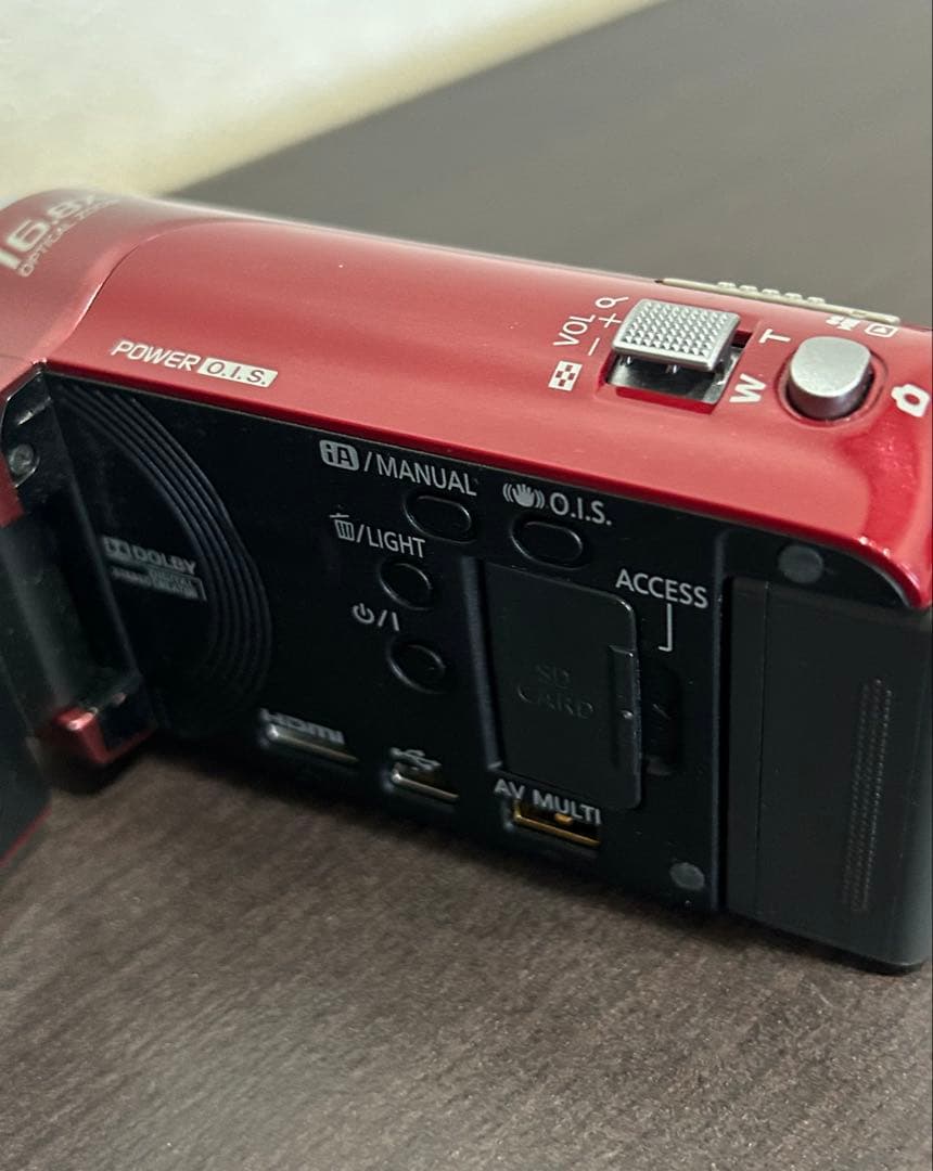 A  Panasonic HDC-TM25 ビデオカメラ 美品