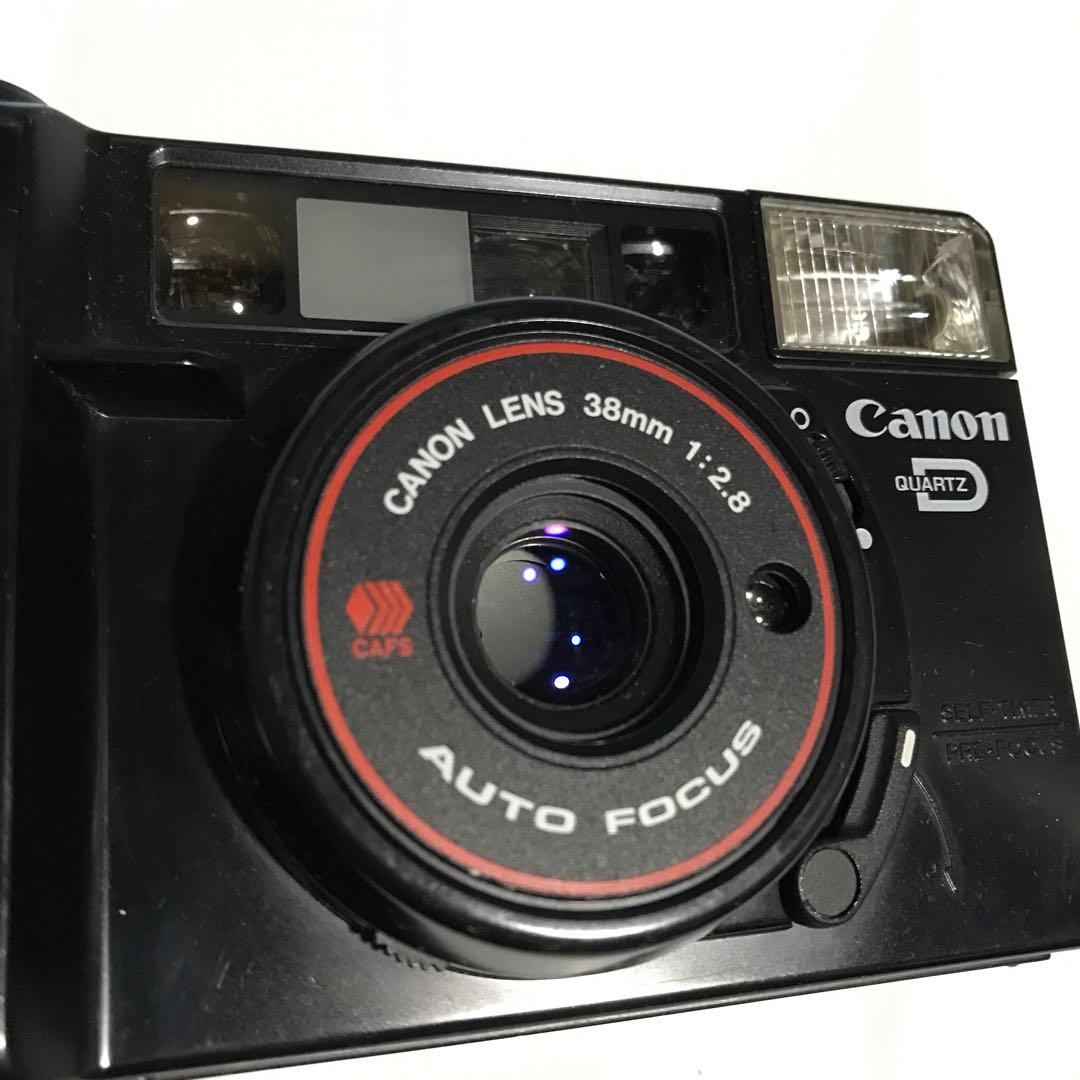 【完動品】Canon Autoboy 2 QD フィルムカメラ 動作確認済み