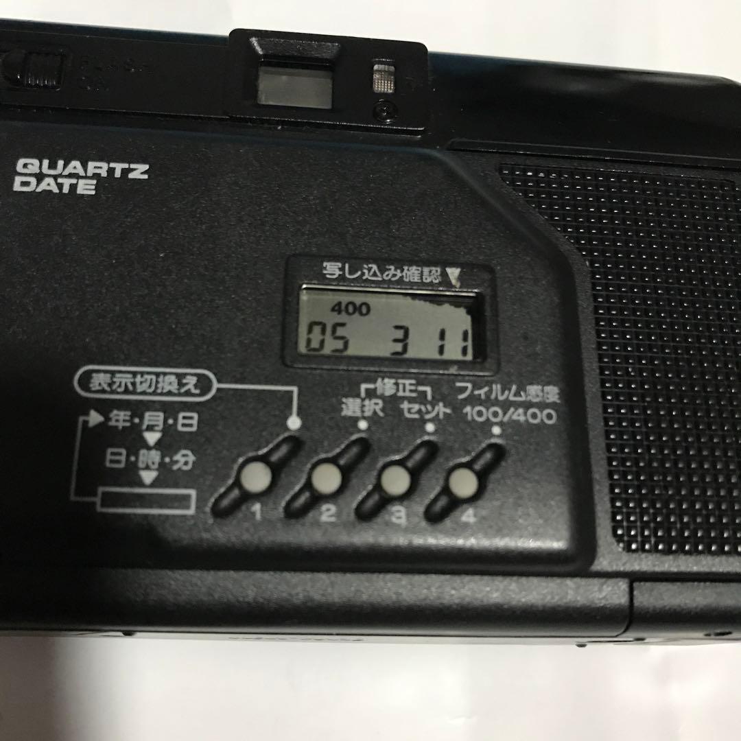 【完動品】Canon Autoboy 2 QD フィルムカメラ 動作確認済み