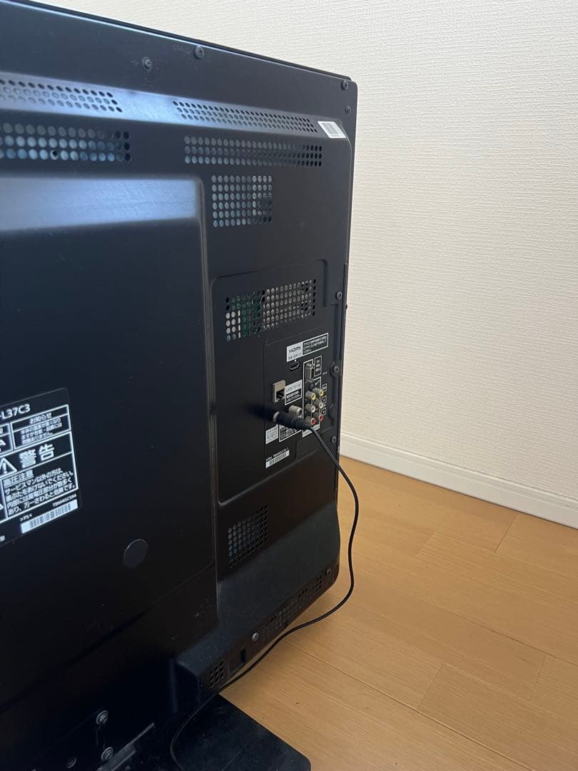 【動作確認済】Panasonic デジタルハイビジョン液晶テレビTH-L37C3