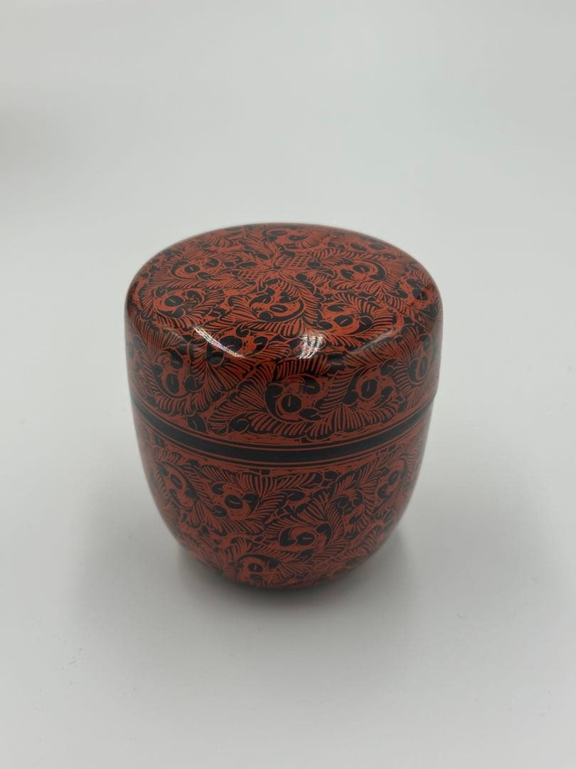 最終値下げ！　坂本雪斎 作 讃岐漆器　棗　茶道具