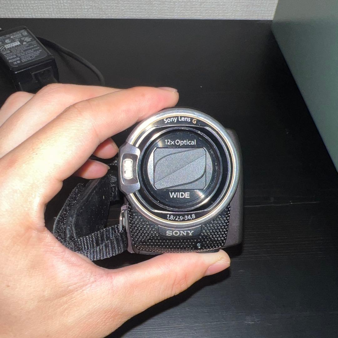SONY HDR-CX590ビデオカメラ本体