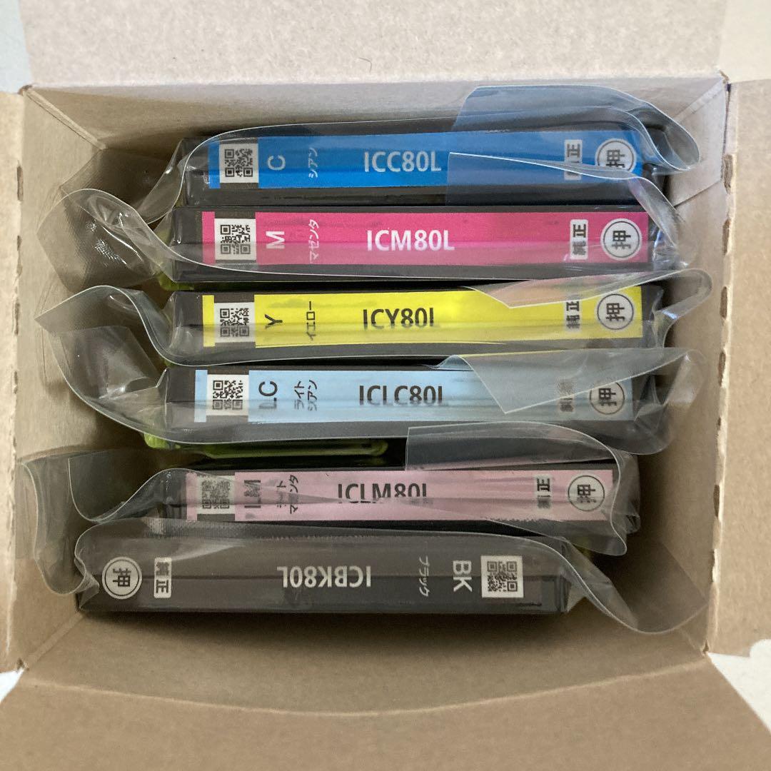 オフィス用品 EPSON IC6CL80