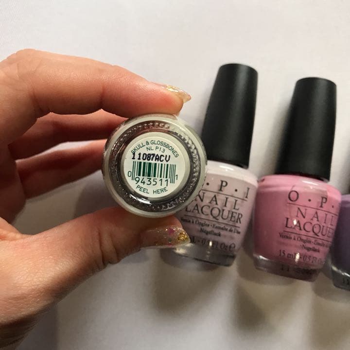 OPI ネイル パイレーツオブカリビアン コレクション 6本セット