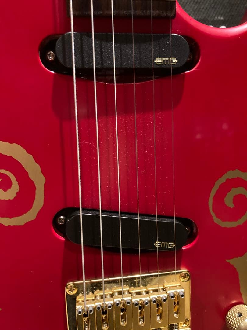 FERNANDES BT-120MM BUCK-TICK 今井寿モデル改造有り
