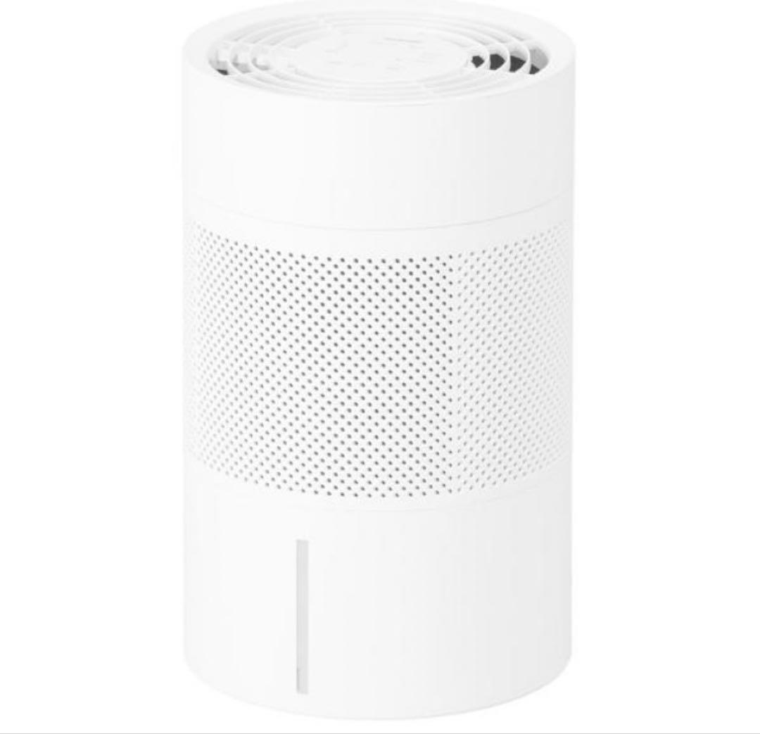 ケント様　IRIS OHYAMA 気化式加湿器　白新品未使用