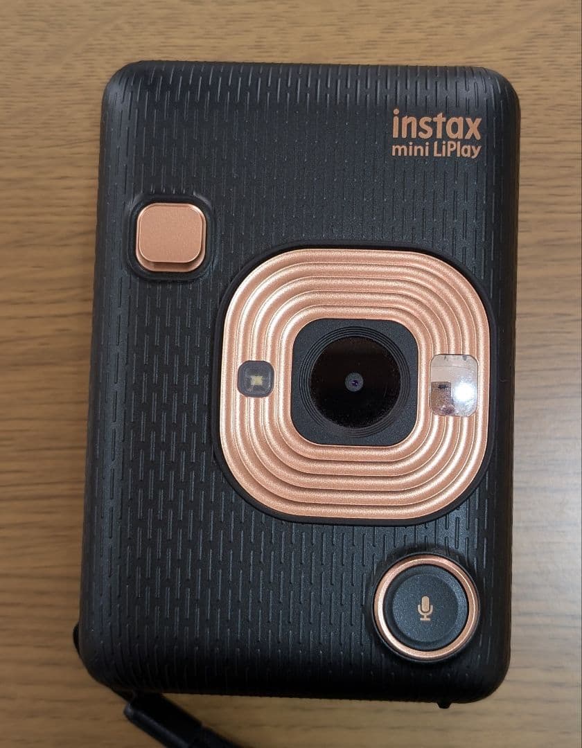 FUJIFILM instax mini LiPlay ブラック