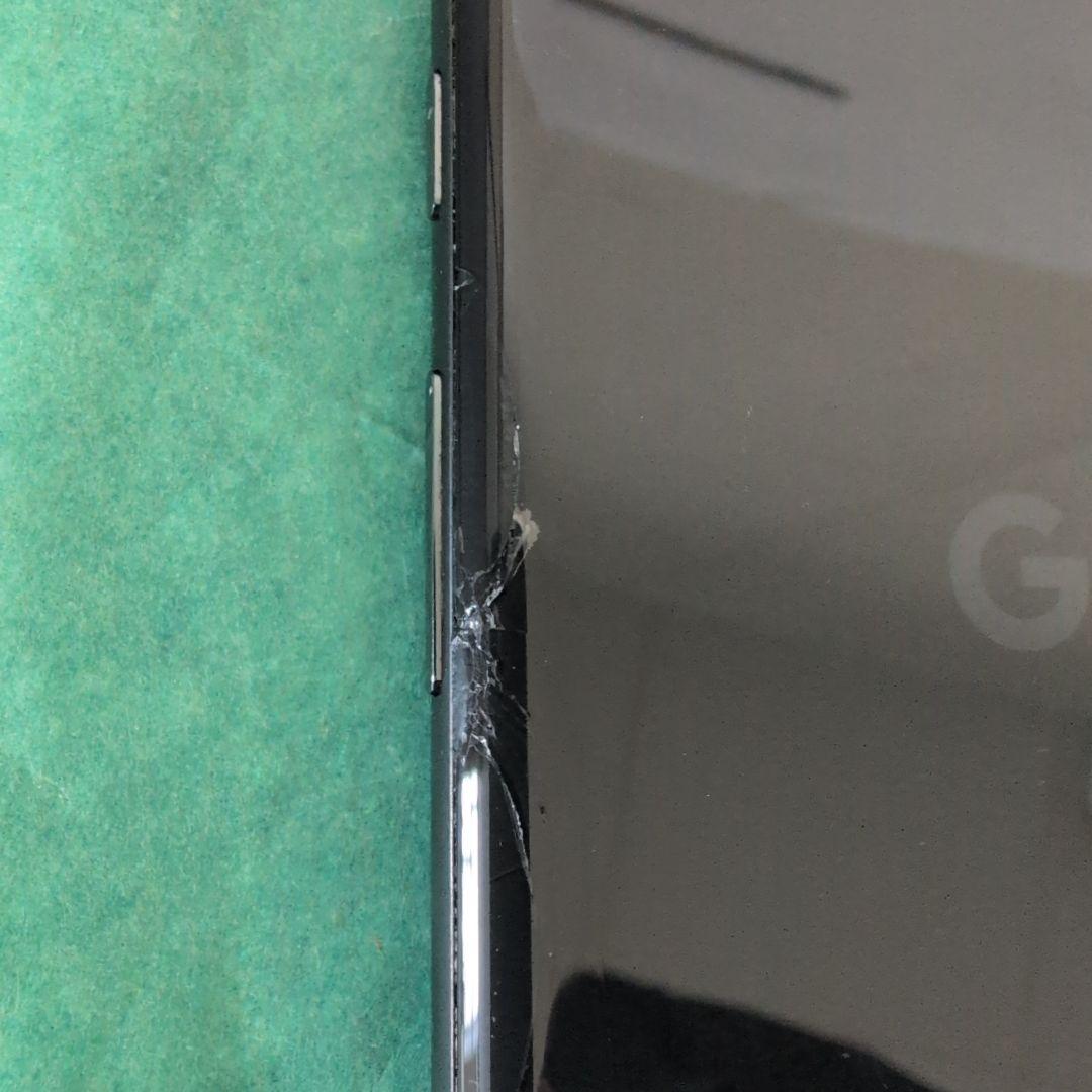 Google Pixel 7 本体 黒色 保護フィルム付き