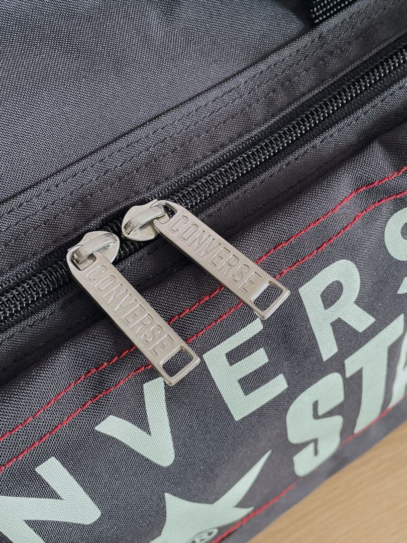 [美品] CONVERSEコンバース　ボストンバッグ