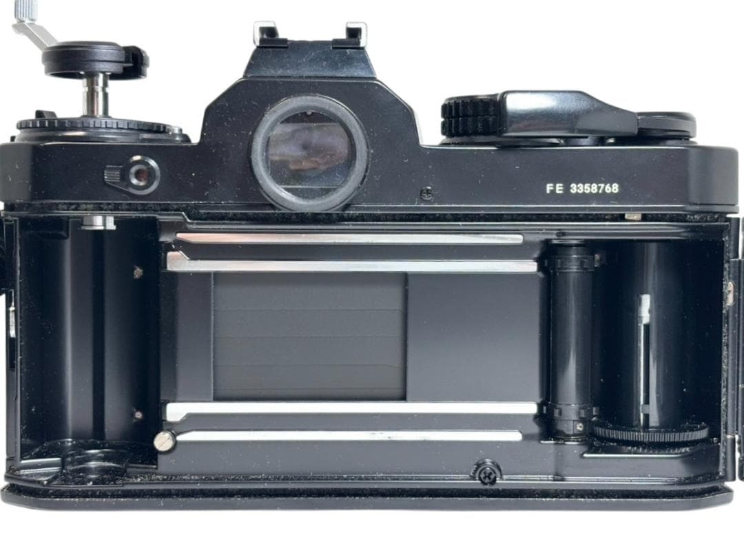 NIKON FE ニコン ブラック フィルム 一眼レフ カメラ