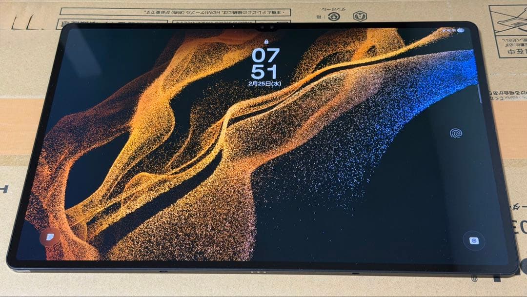 Samsung GalaxyTab S8Ultra 12GB/256GB 中古品