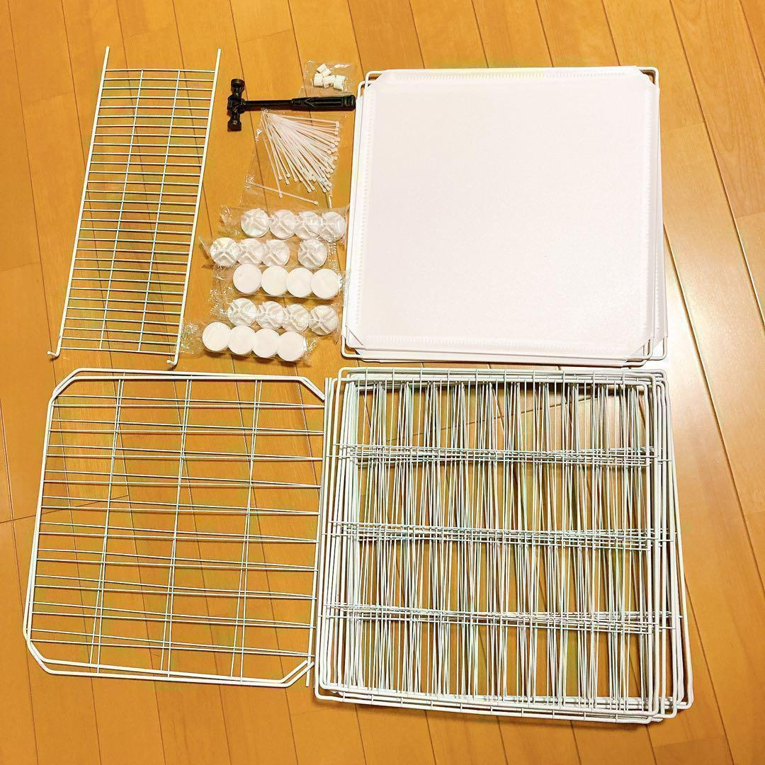 【新品】2段ペットケージ　2個セット　短納期　猫ゲージ キャットケージ