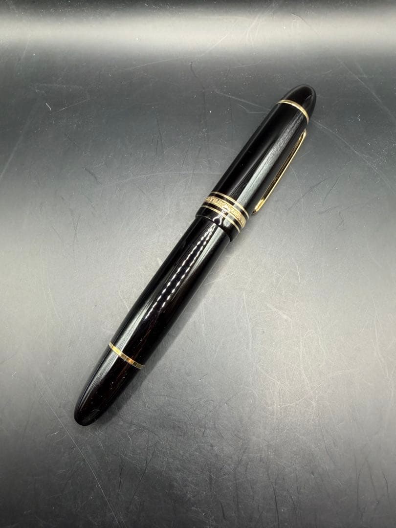 モンブラン 万年筆 マイスターシュテュック 149 18K インク60ml