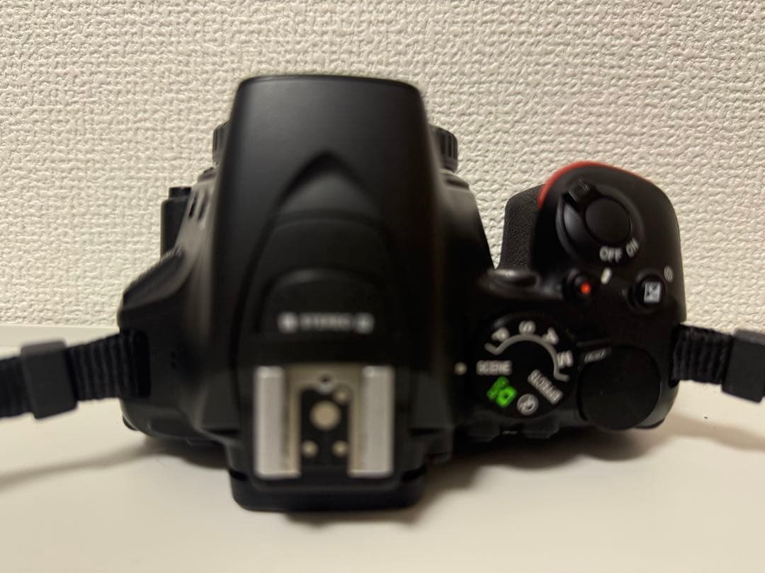 【美品】Nikon D5500 ボディ本体 タッチ対応・Wi-Fi【値下不可】