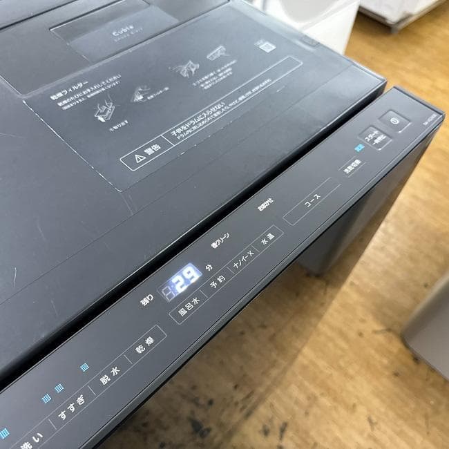 地域限定送料無料　美品 パナソニック ドラム式洗濯乾燥機 NA-VG2600