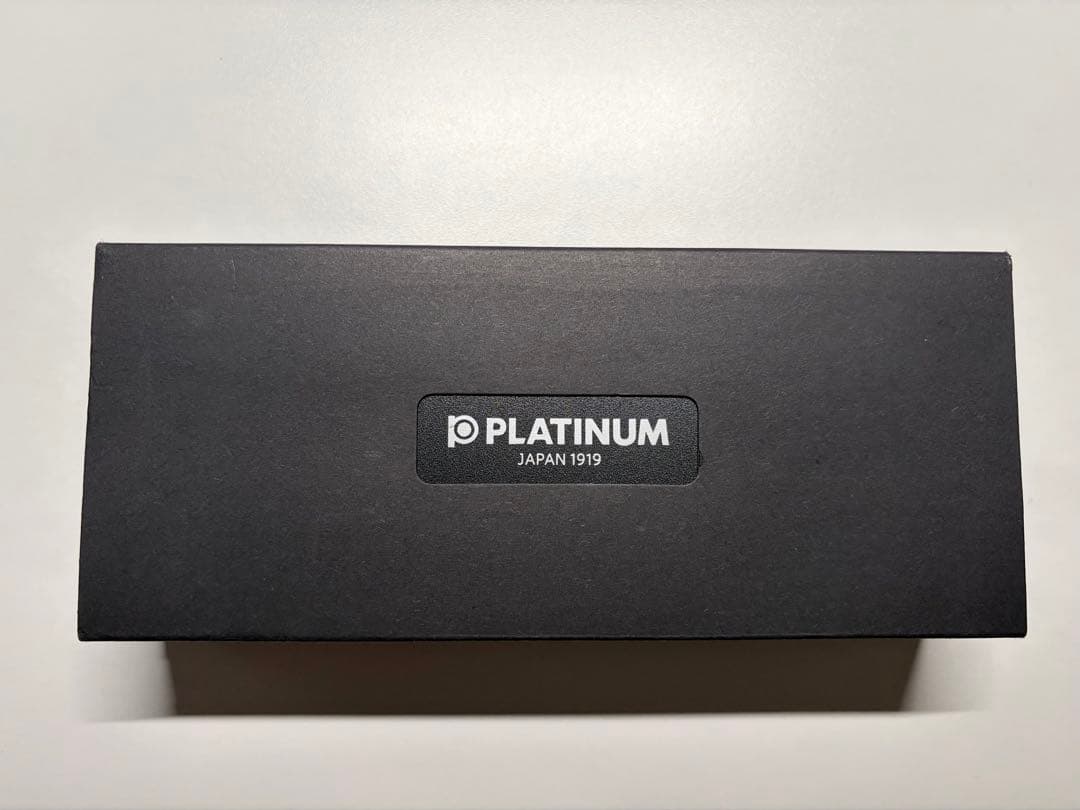 【日本製】プラチナ万年筆 PROCYON ポーセリンホワイト M字 新品