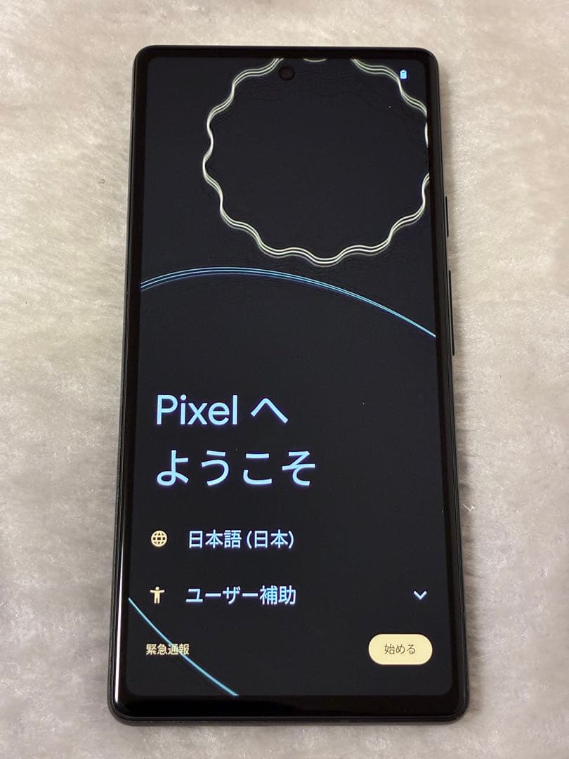 【新品動作確認済】Google Pixel 6a 本体 チャコール 128GB