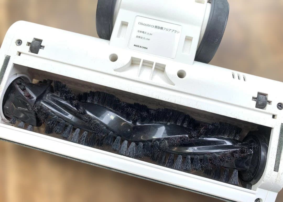 OXMANN サイクロン方式コードレス掃除機 モデルC9 低騒音 マニュアル付き
