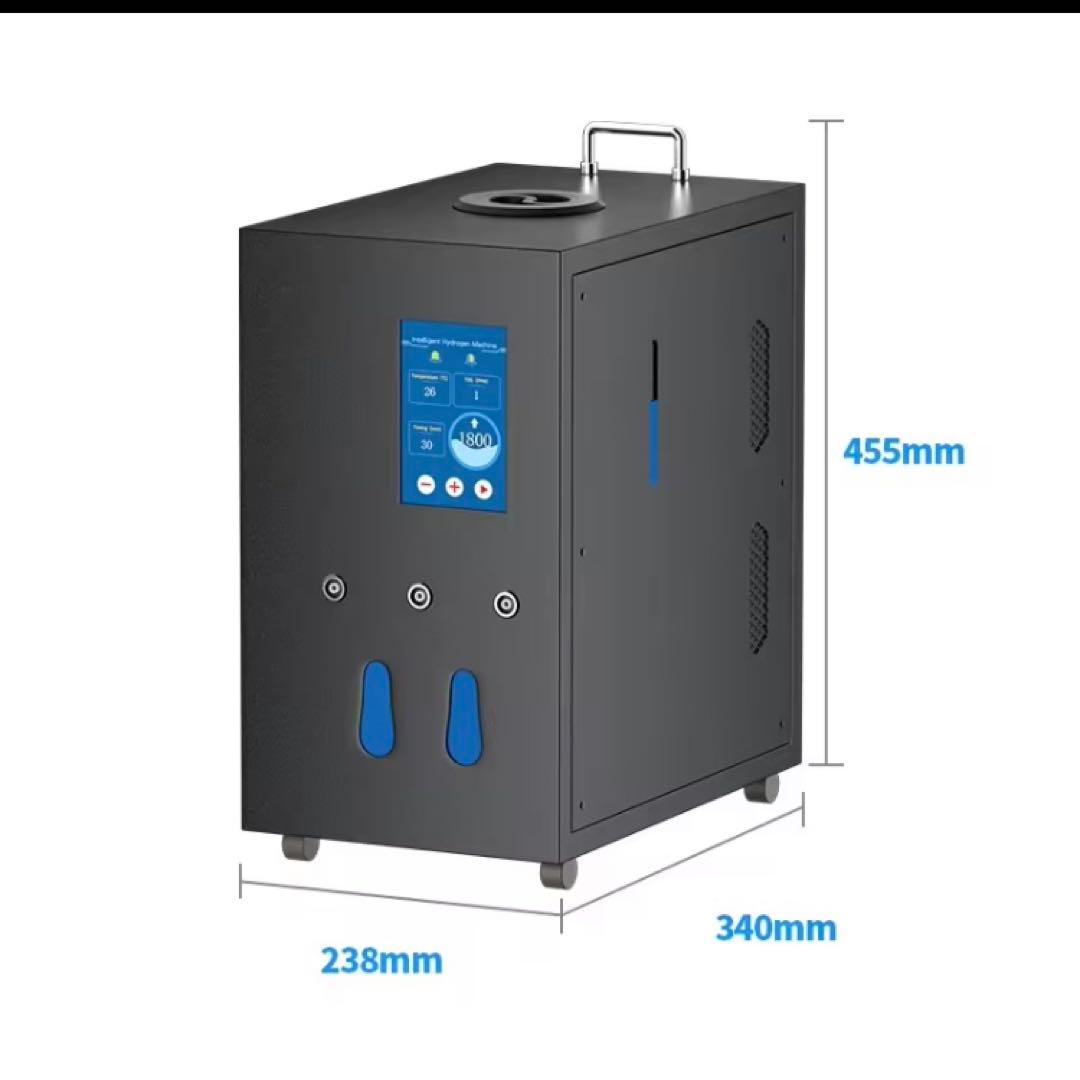 【新品】　大容量 水素吸入器 3000ml/分　水素酸素混合ガス