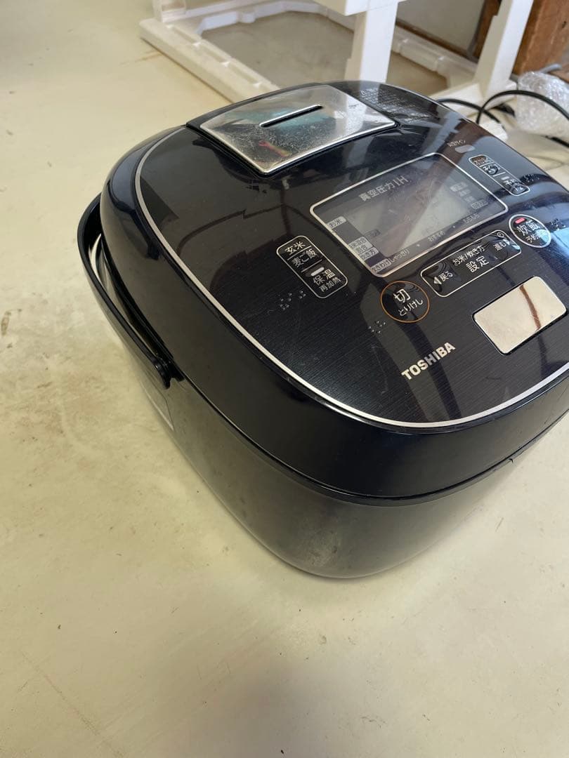 炊飯器 toshiba 1升 2020年製