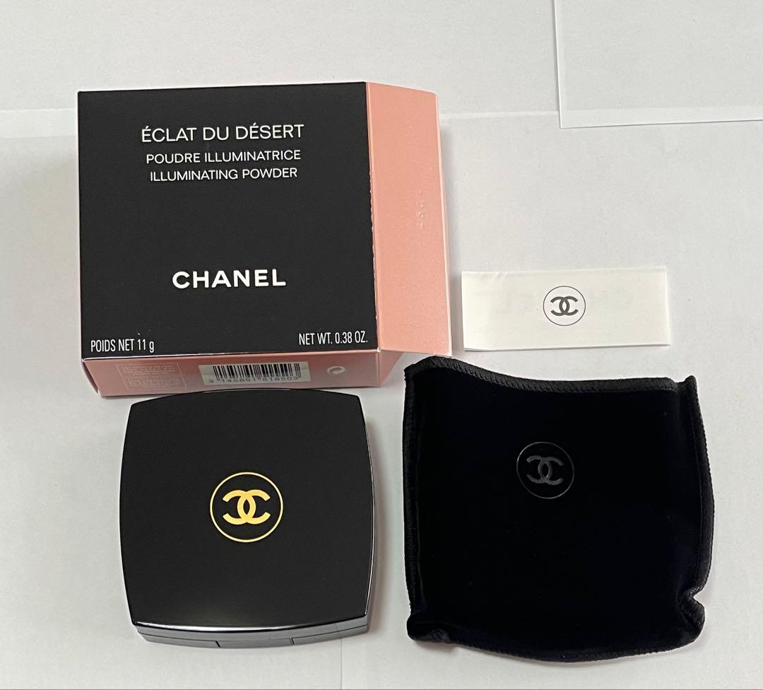 CHANEL シャネル　エクラ　ドゥ　デゼール　ハイライトパウダー　フェイス