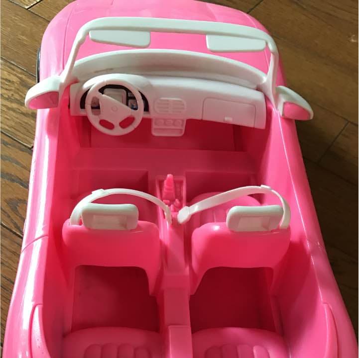 バービー ファミリーカー ピンク
