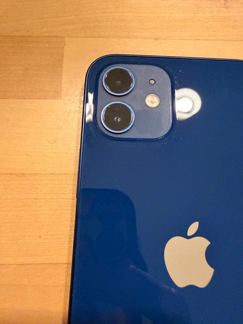 iphone12 256gb SIMフリー 最大容量77% iface付き