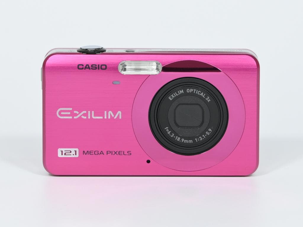 【美品】 カシオ　CASIO EXILIM EX-Z90 ピンク