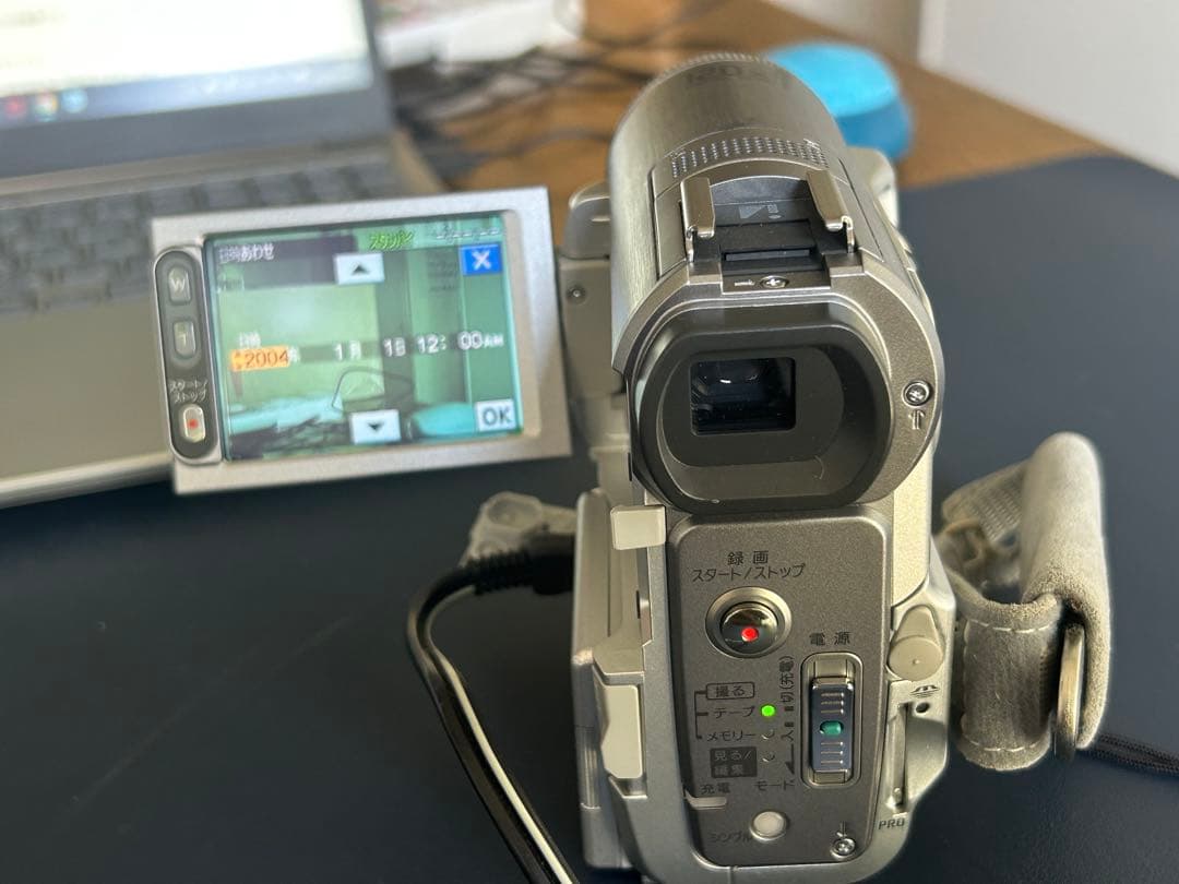 SONY ソニーDCR-PC350Handycam デジタルビデオカメラ