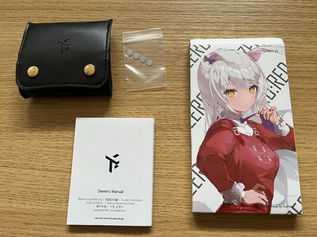 【使用少ない】Truthear × Crinacle ZERO RED イヤホン