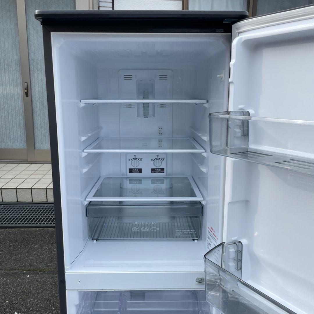 三菱2021年製146L冷蔵庫 送料/設置無料