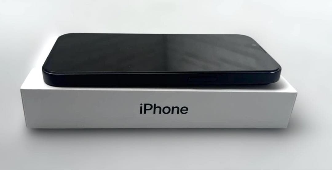 iPhone14 128GB ミッドナイト SIMフリー バッテリー86%