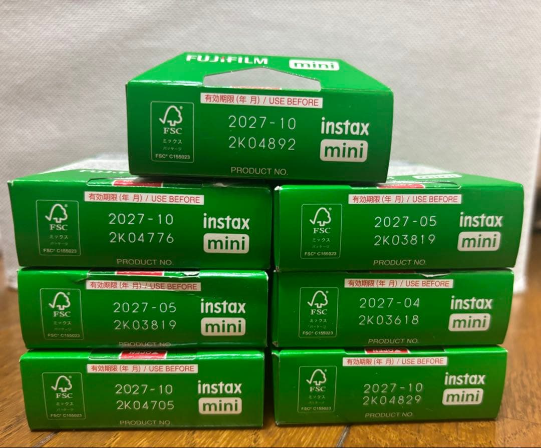 instax mini チェキフィルム INSTAX MINI JP1 70枚