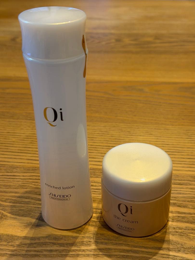 Qi エンリッチドローション 150ml & Qi the cream 78g