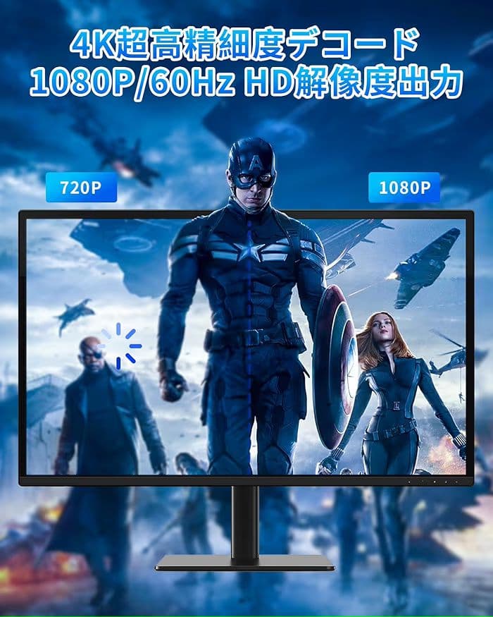 hdmi 無線 ワイヤレス hdmi 送受信機セット